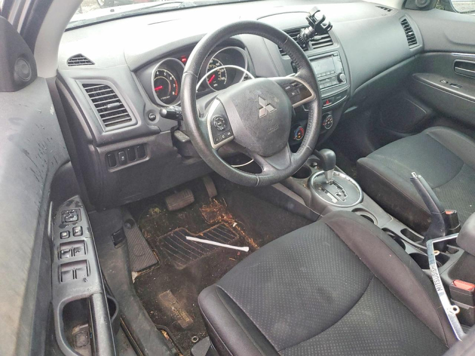Mitsubishi OUTLANDER 2015 — Copart