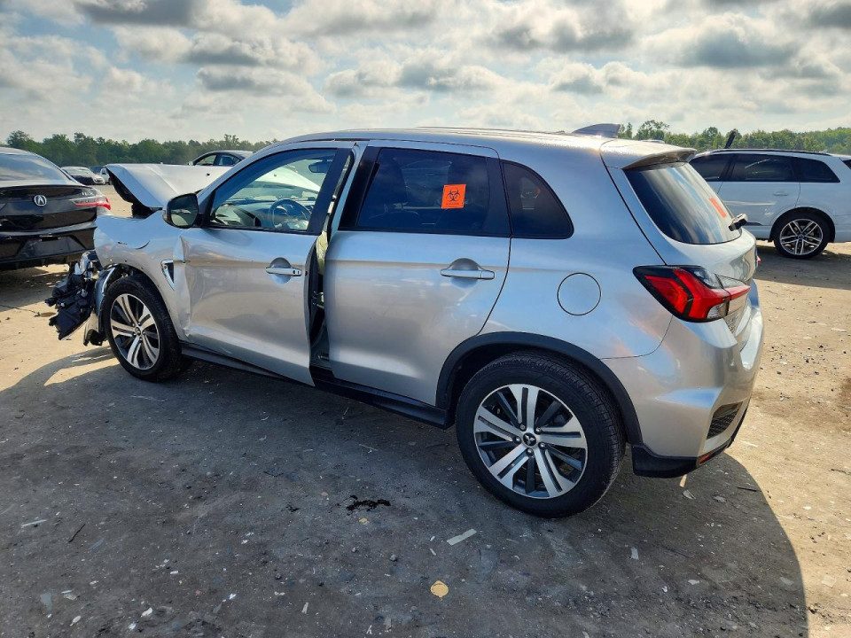 Mitsubishi OUTLANDER 2022 — Copart