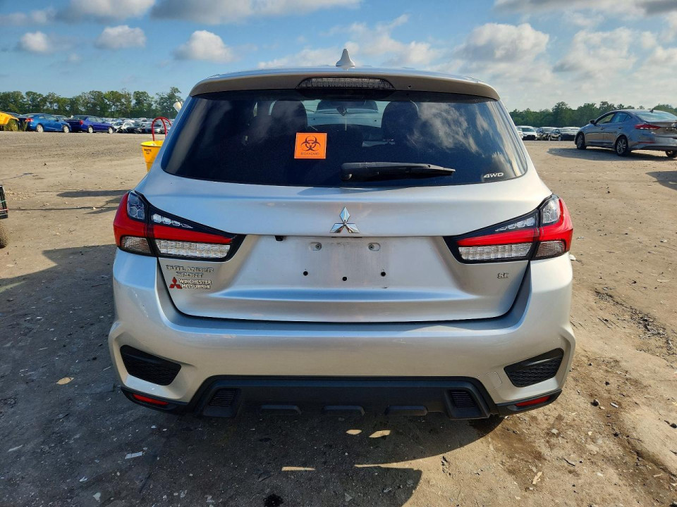 Mitsubishi OUTLANDER 2022 — Copart