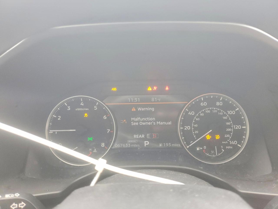 Mitsubishi OUTLANDER 2023 — Copart