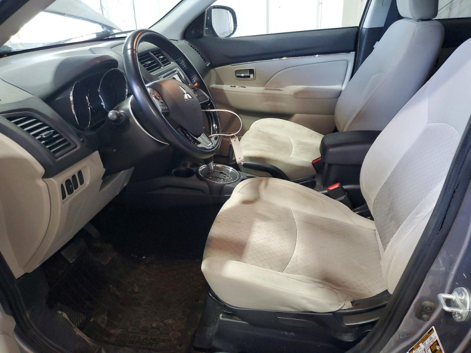 Mitsubishi OUTLANDER 2017 — Copart