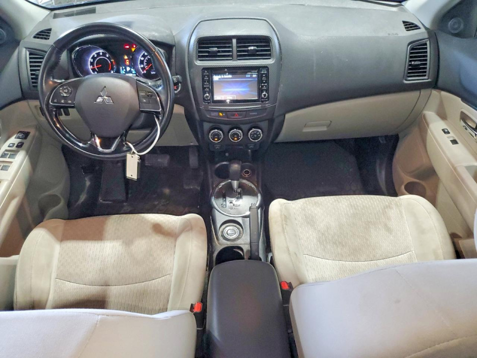 Mitsubishi OUTLANDER 2017 — Copart