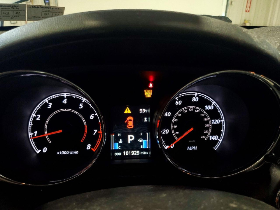 Mitsubishi OUTLANDER 2017 — Copart