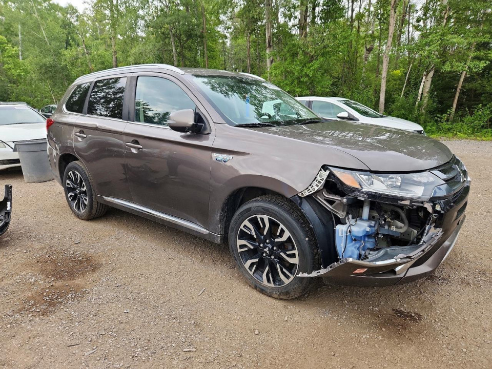 Mitsubishi OUTLANDER 2018 — Copart