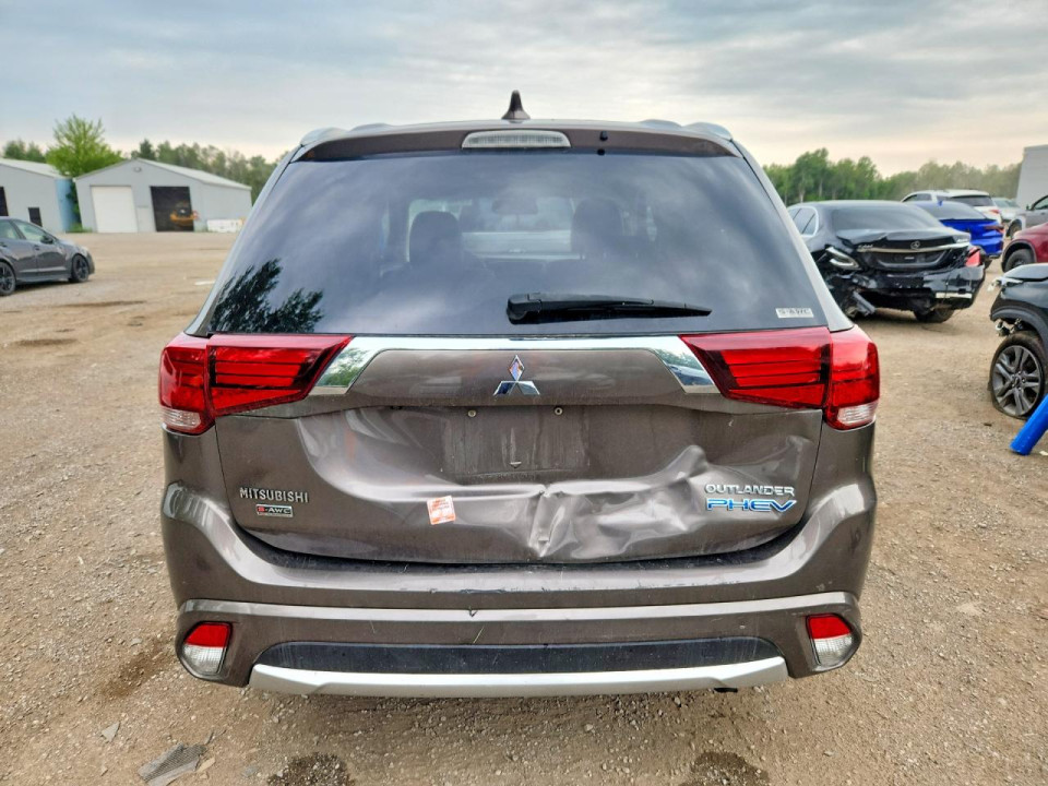 Mitsubishi OUTLANDER 2018 — Copart