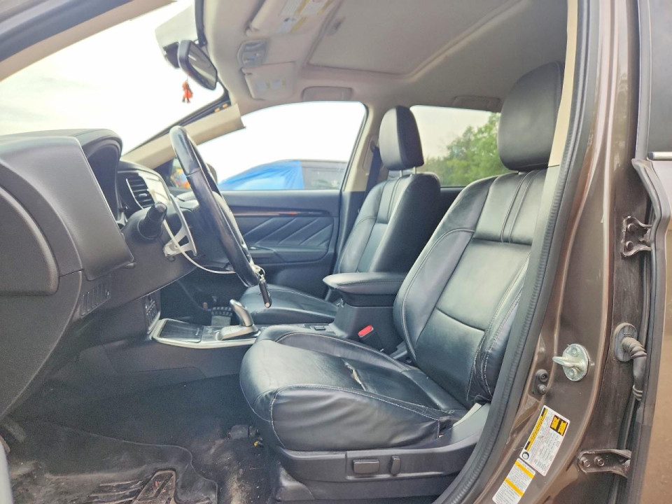 Mitsubishi OUTLANDER 2018 — Copart