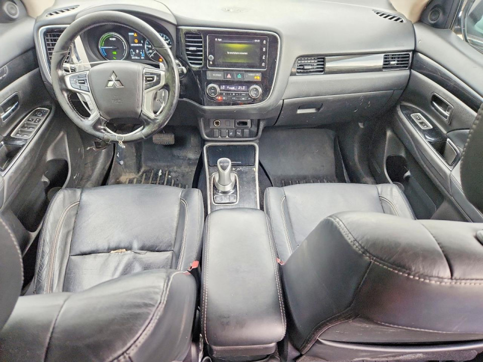 Mitsubishi OUTLANDER 2018 — Copart