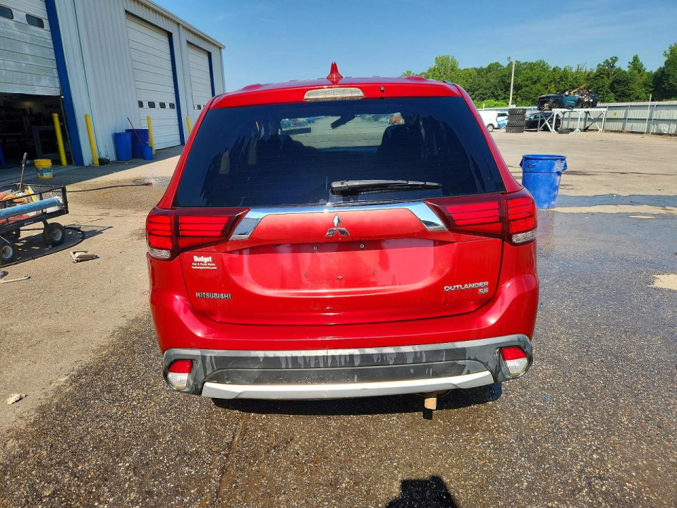 Mitsubishi OUTLANDER 2018 — Copart