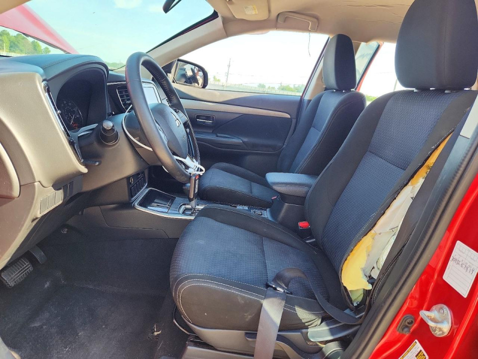 Mitsubishi OUTLANDER 2018 — Copart