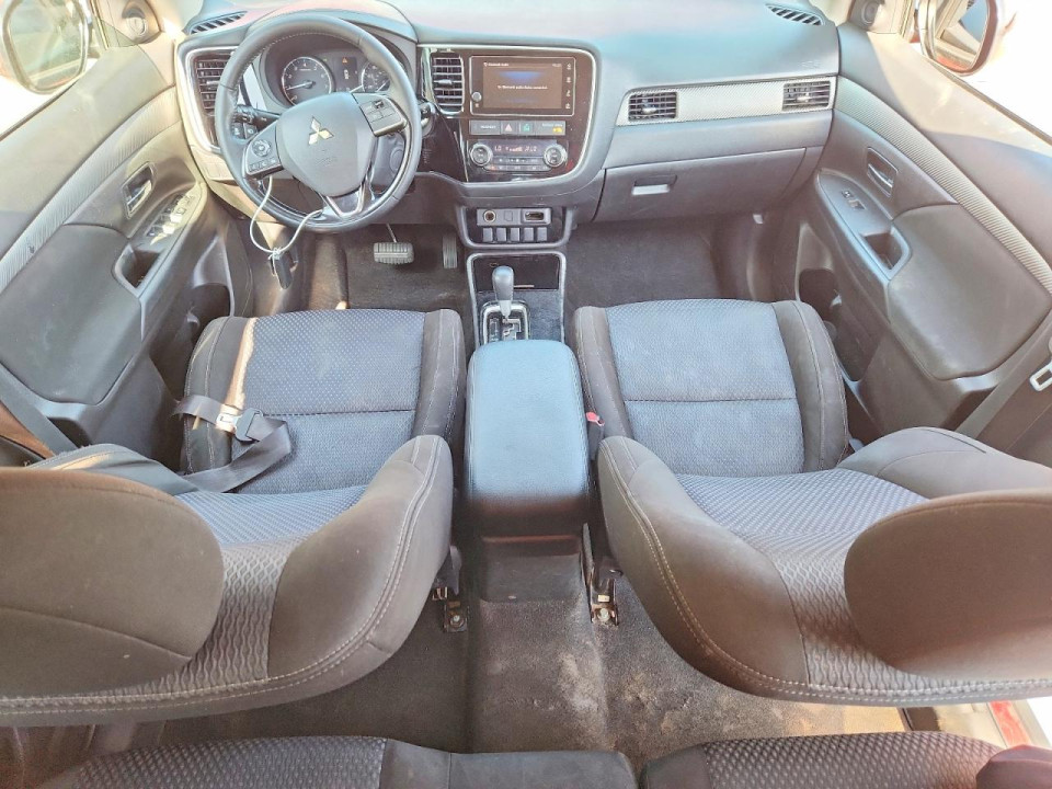 Mitsubishi OUTLANDER 2018 — Copart