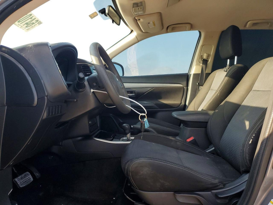 Mitsubishi OUTLANDER 2018 — Copart