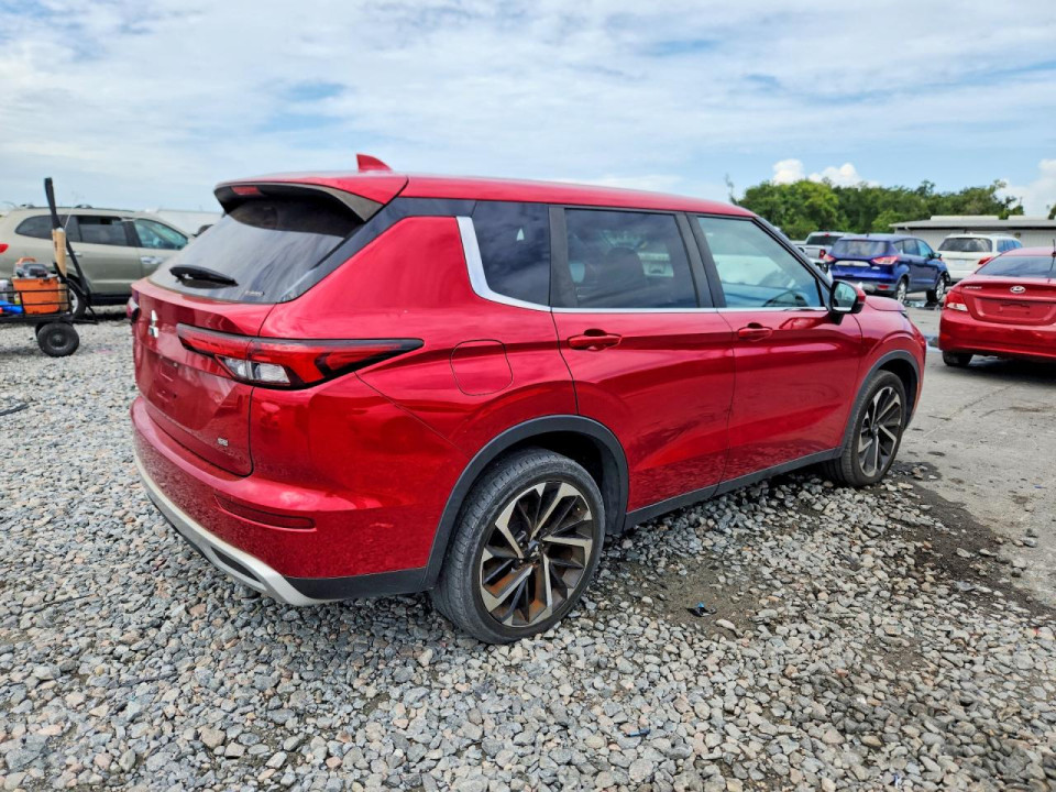 Mitsubishi OUTLANDER 2022 — Copart