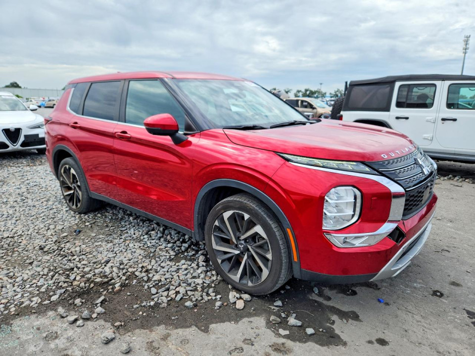 Mitsubishi OUTLANDER 2022 — Copart