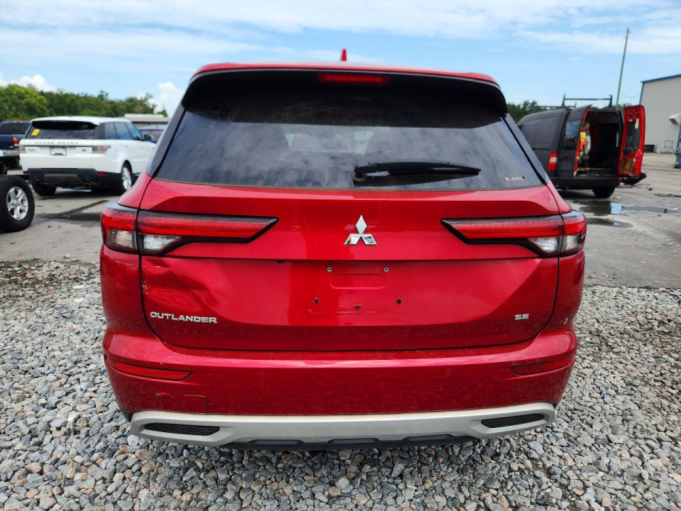 Mitsubishi OUTLANDER 2022 — Copart