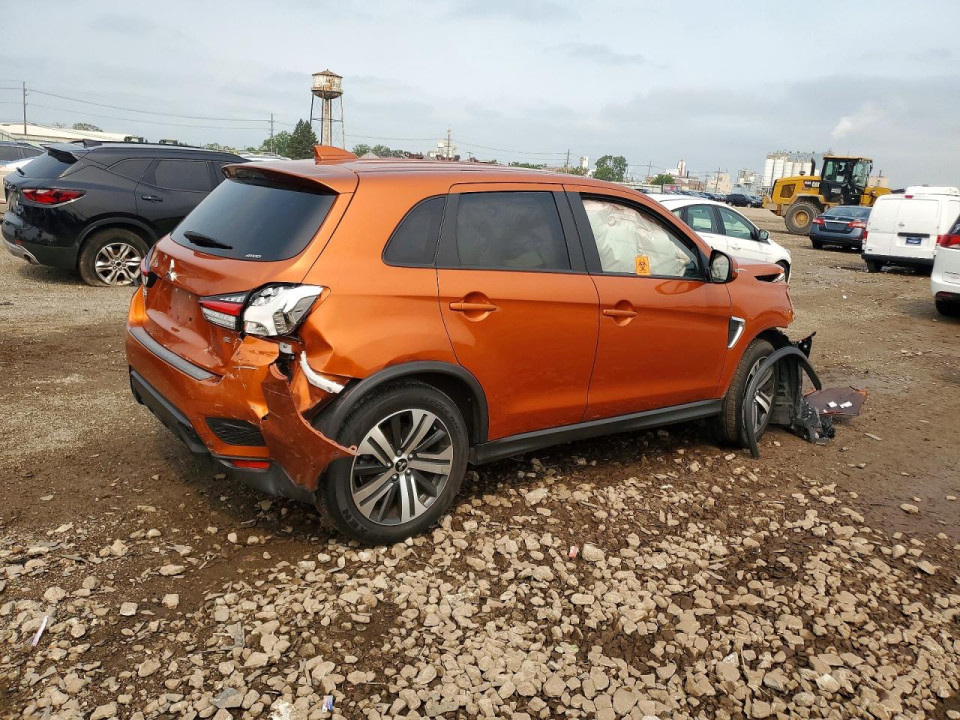 Mitsubishi OUTLANDER 2023 — Copart