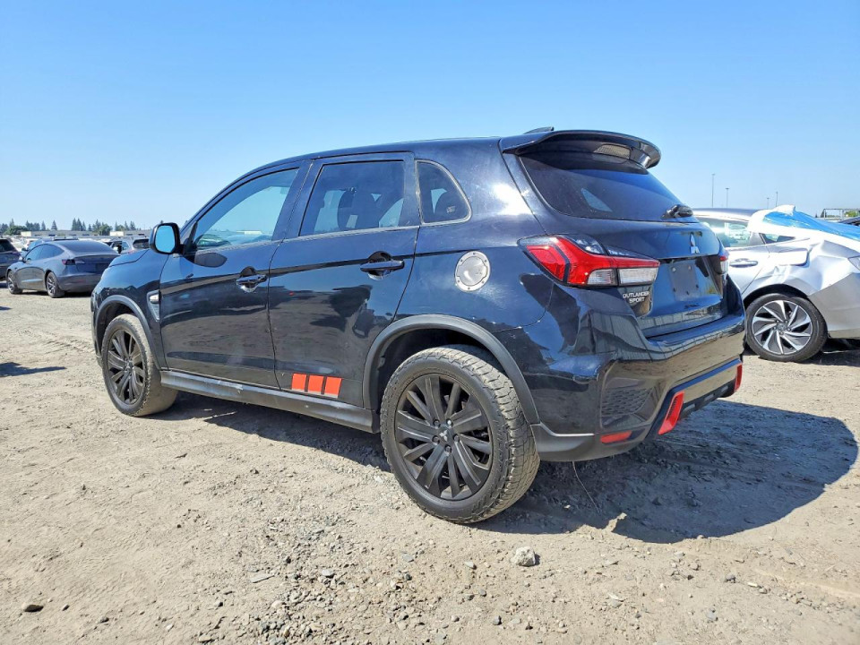 Mitsubishi OUTLANDER 2020 — Copart