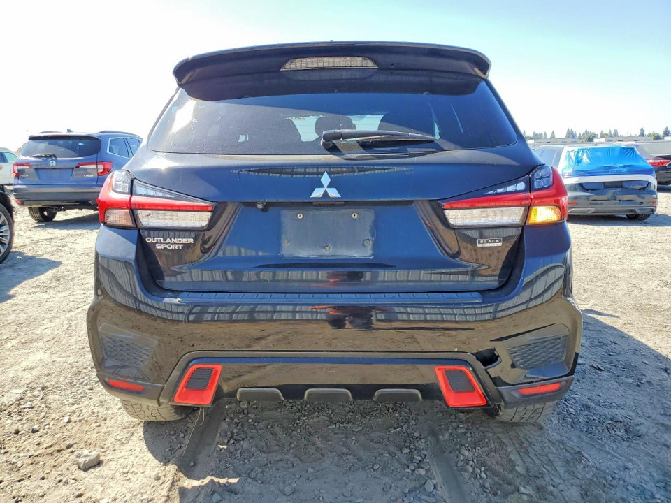 Mitsubishi OUTLANDER 2020 — Copart