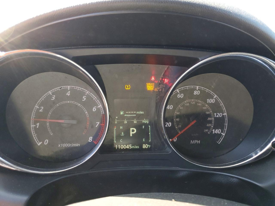 Mitsubishi OUTLANDER 2020 — Copart