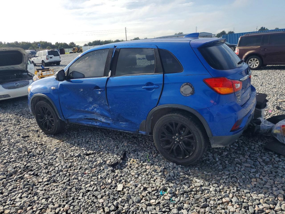 Mitsubishi OUTLANDER 2018 — Copart