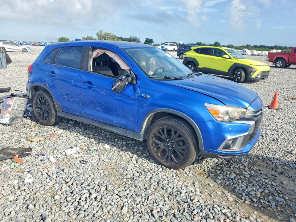 Mitsubishi OUTLANDER 2018 — Copart