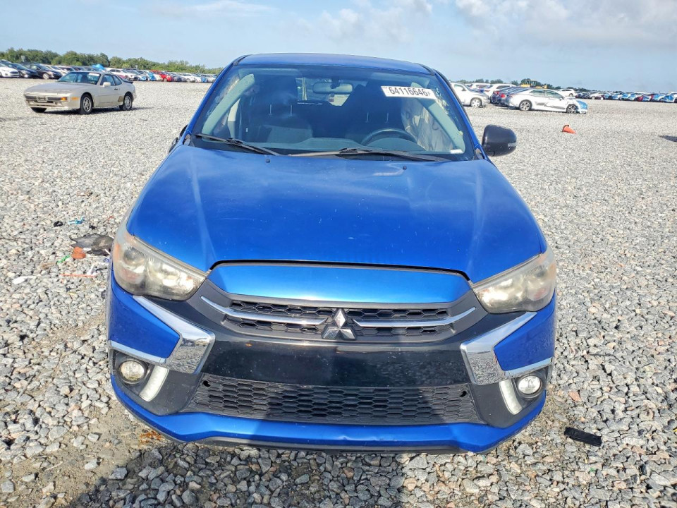 Mitsubishi OUTLANDER 2018 — Copart