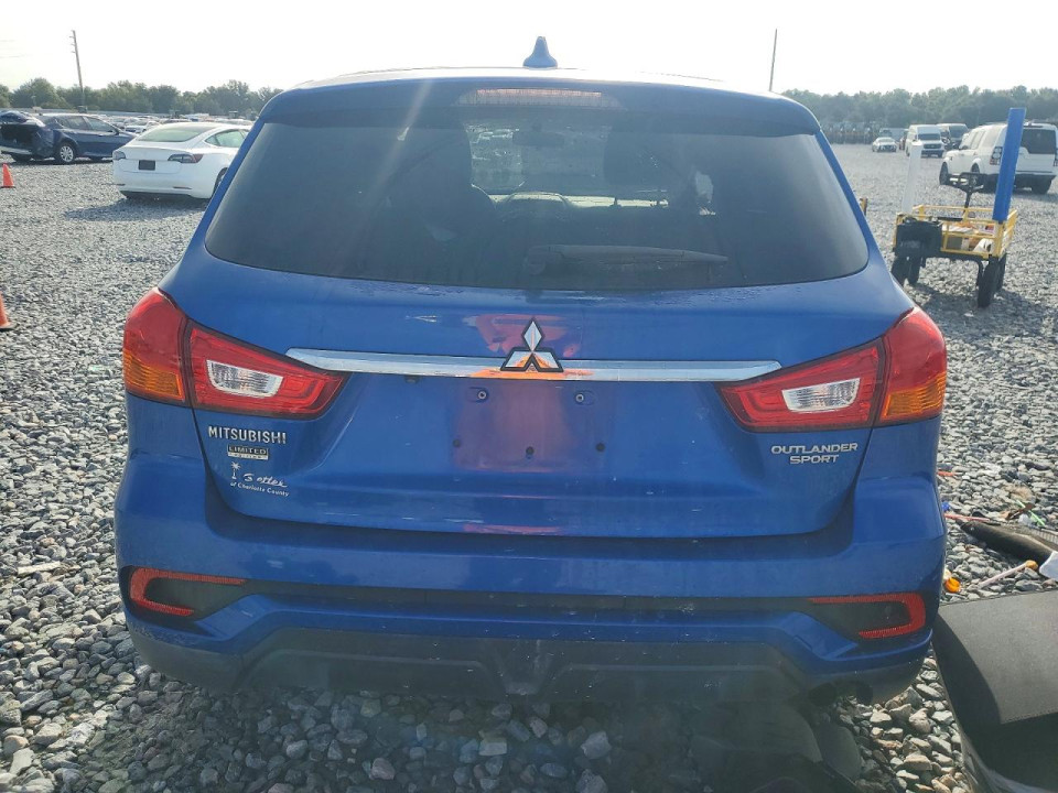 Mitsubishi OUTLANDER 2018 — Copart
