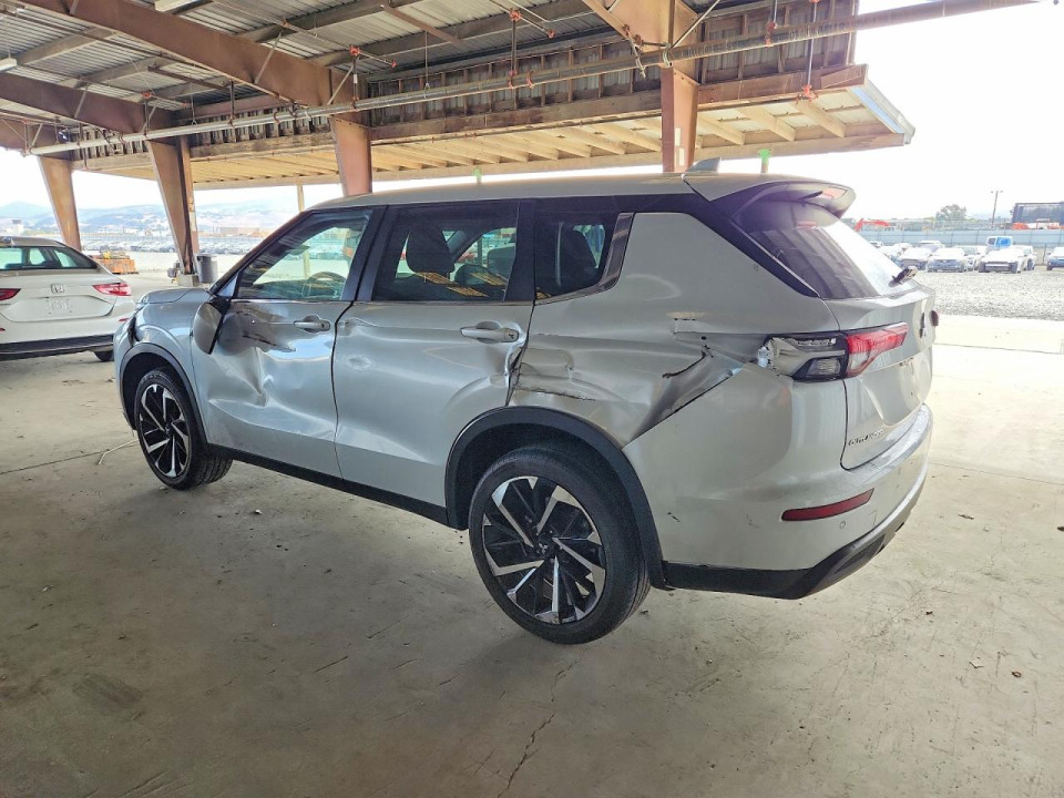 Mitsubishi OUTLANDER 2022 — Copart