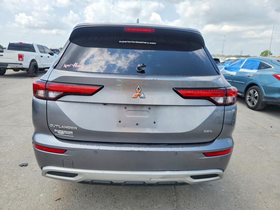 Mitsubishi OUTLANDER 2022 — Copart