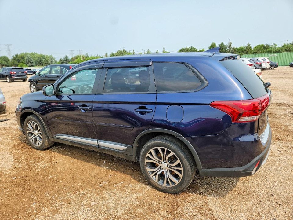 Mitsubishi OUTLANDER 2017 — Copart