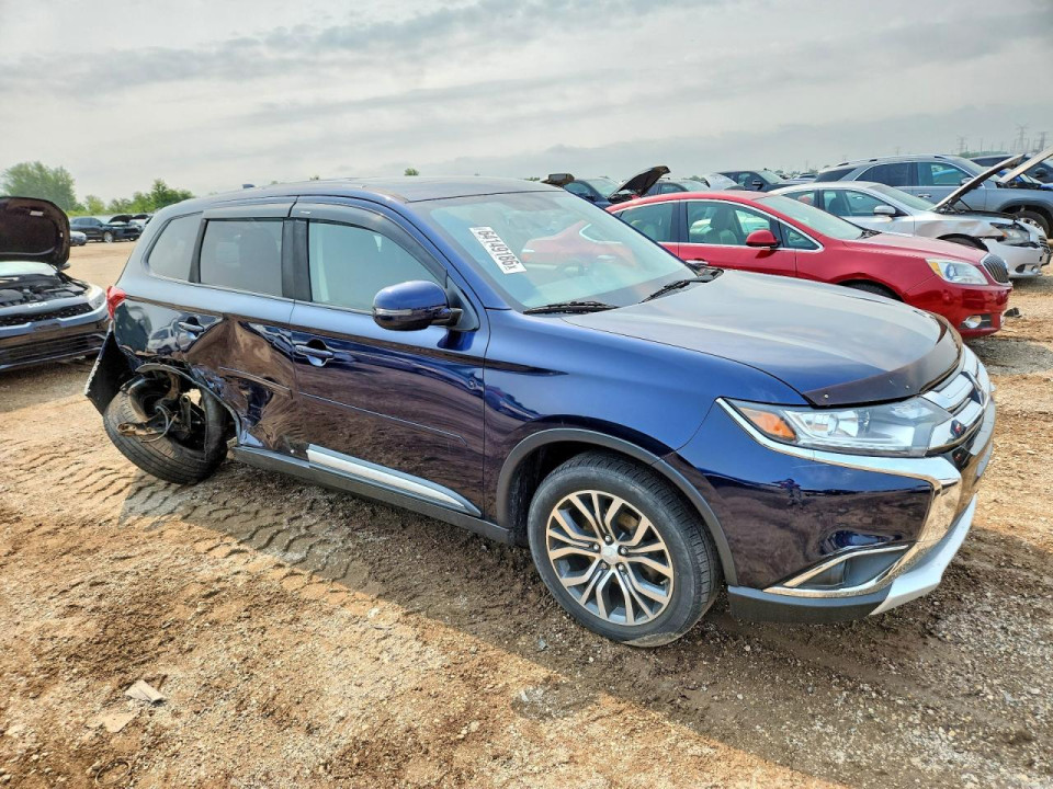 Mitsubishi OUTLANDER 2017 — Copart