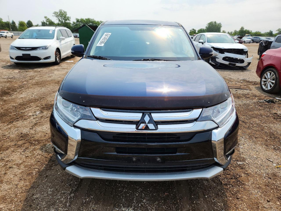 Mitsubishi OUTLANDER 2017 — Copart