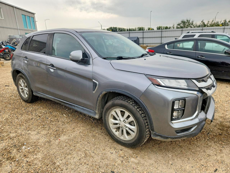 Mitsubishi OUTLANDER 2021 — Copart