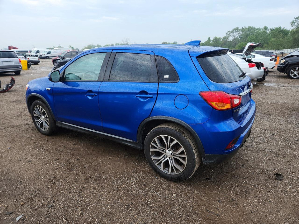 Mitsubishi OUTLANDER 2019 — Copart