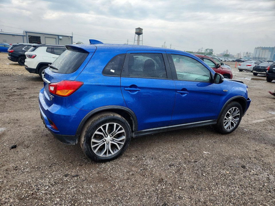 Mitsubishi OUTLANDER 2019 — Copart