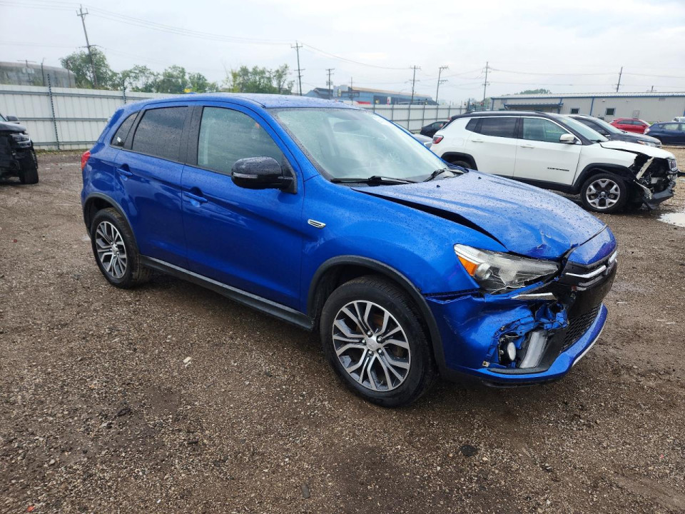 Mitsubishi OUTLANDER 2019 — Copart