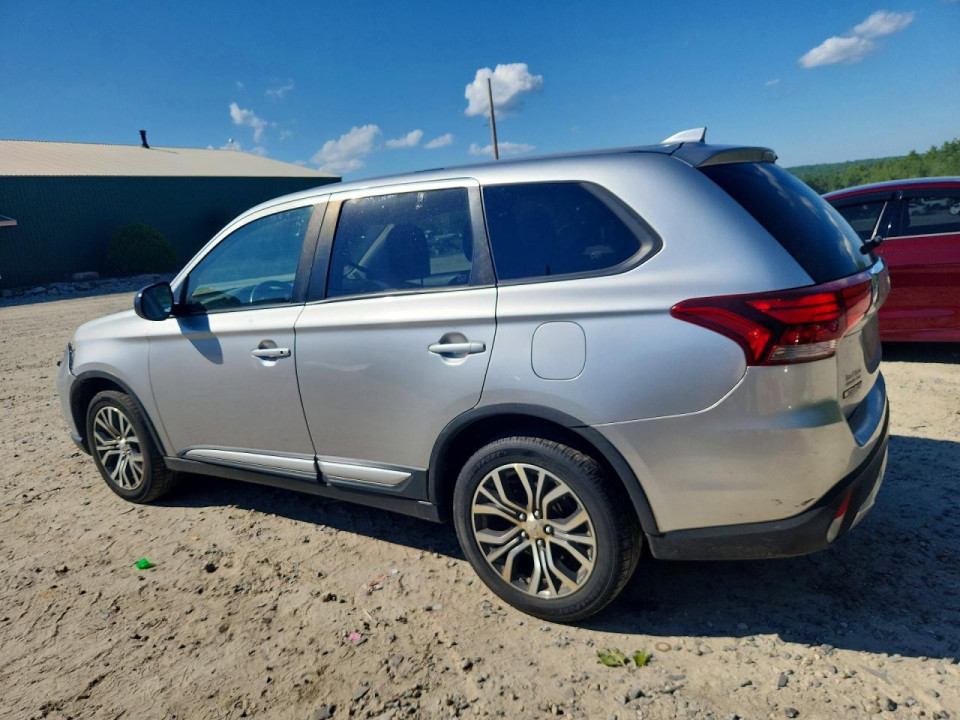 Mitsubishi OUTLANDER 2018 — Copart