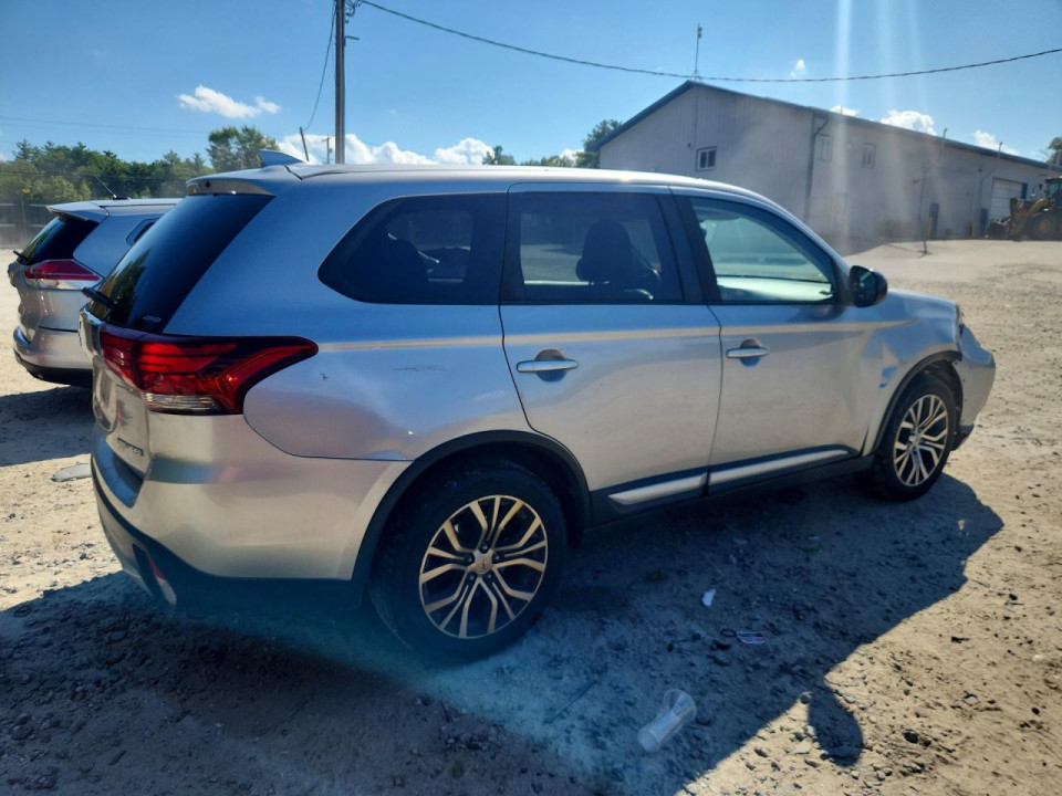 Mitsubishi OUTLANDER 2018 — Copart