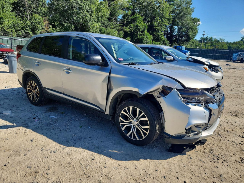 Mitsubishi OUTLANDER 2018 — Copart