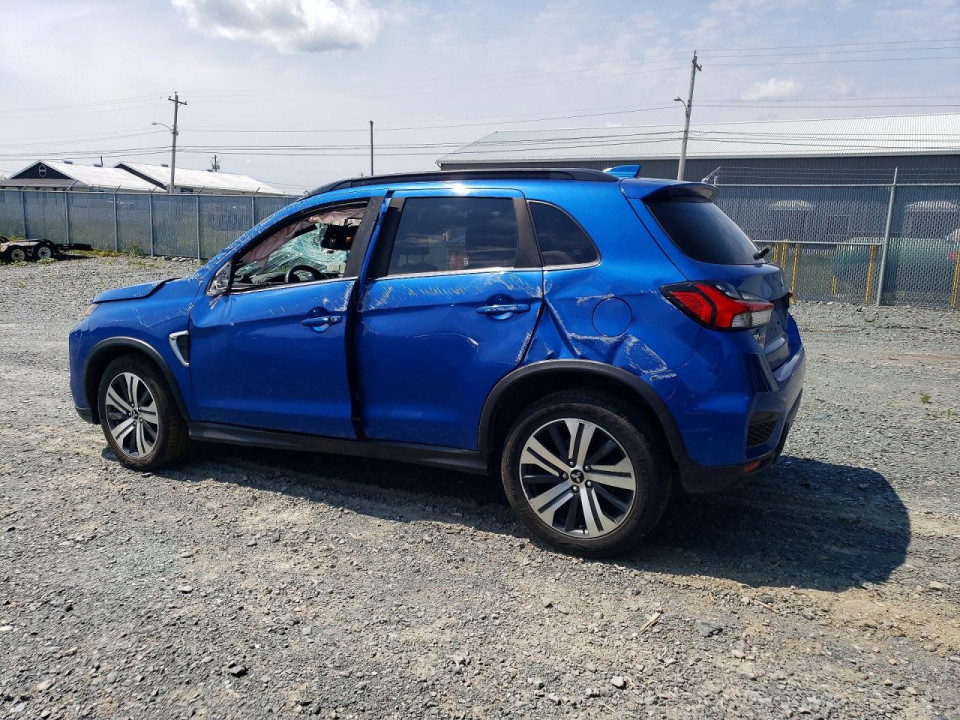 Mitsubishi OUTLANDER 2021 — Copart