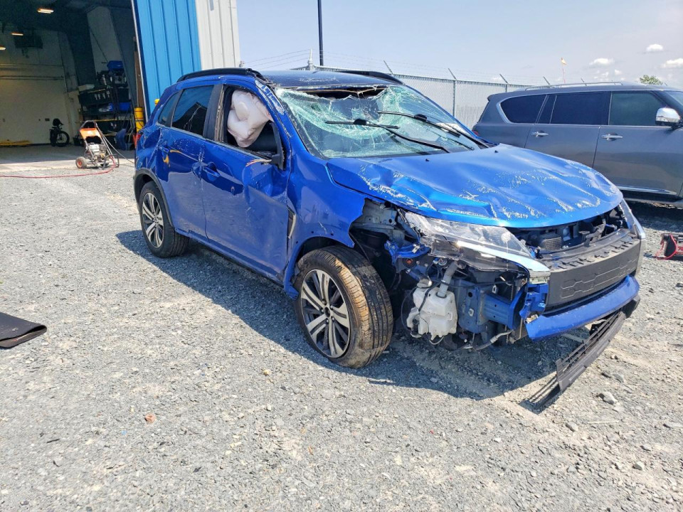 Mitsubishi OUTLANDER 2021 — Copart