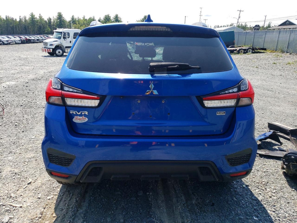 Mitsubishi OUTLANDER 2021 — Copart