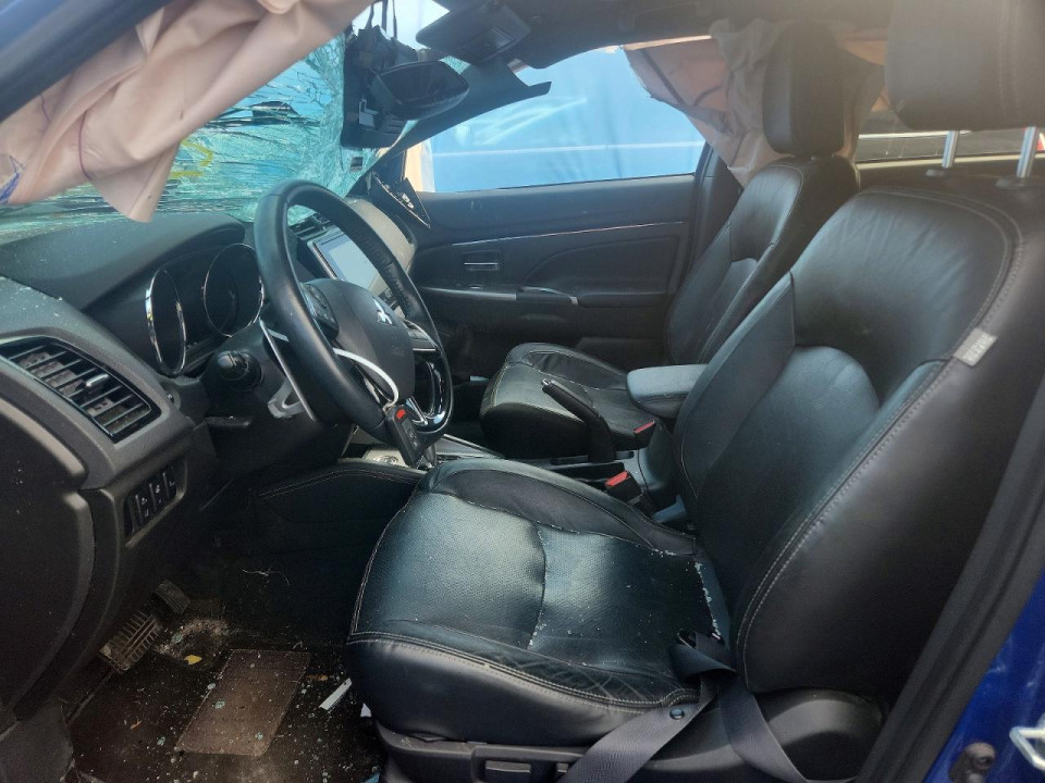 Mitsubishi OUTLANDER 2021 — Copart