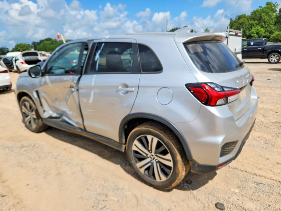 Mitsubishi OUTLANDER 2021 — Copart