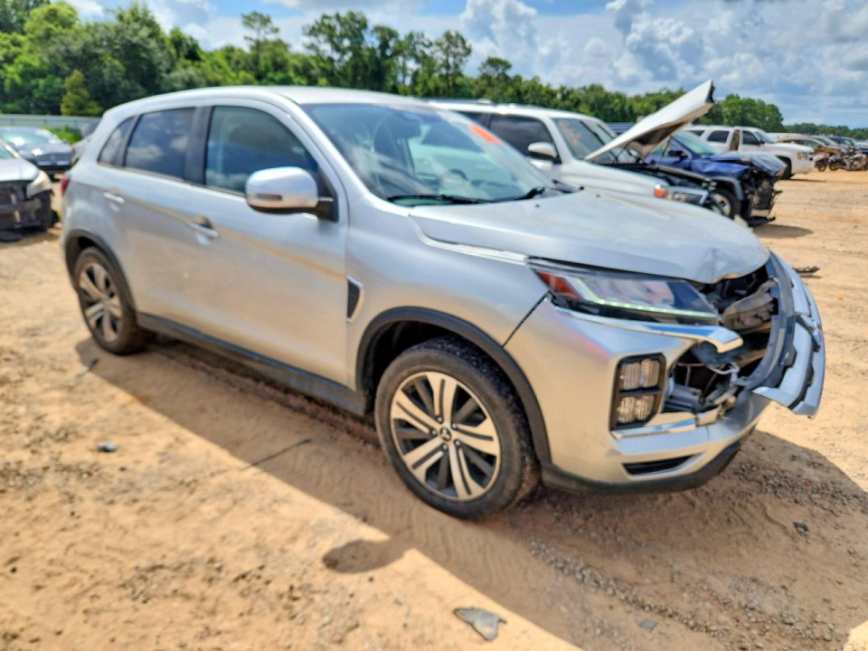 Mitsubishi OUTLANDER 2021 — Copart