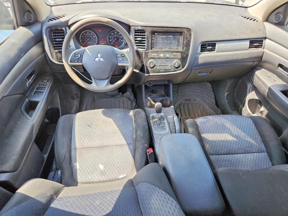 Mitsubishi OUTLANDER 2014 — Copart