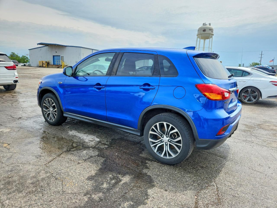 Mitsubishi OUTLANDER 2019 — Copart