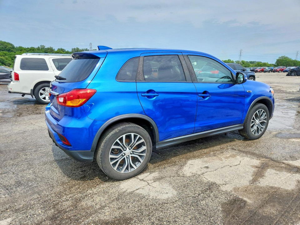 Mitsubishi OUTLANDER 2019 — Copart
