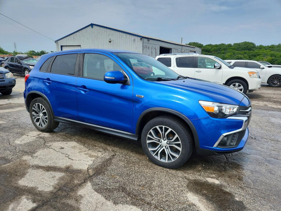 Mitsubishi OUTLANDER 2019 — Copart