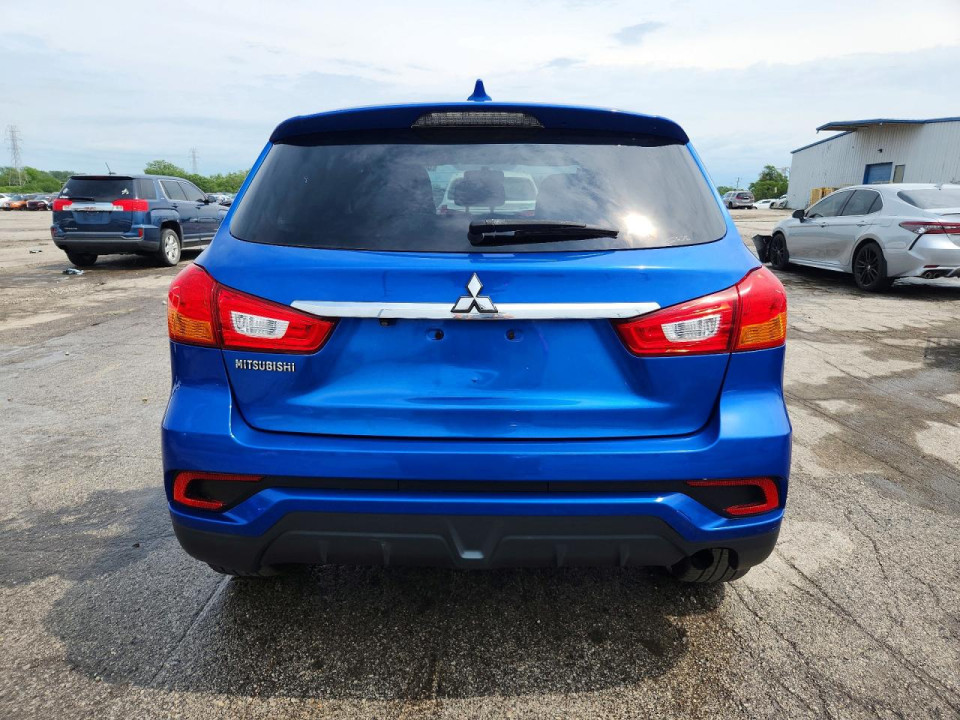 Mitsubishi OUTLANDER 2019 — Copart