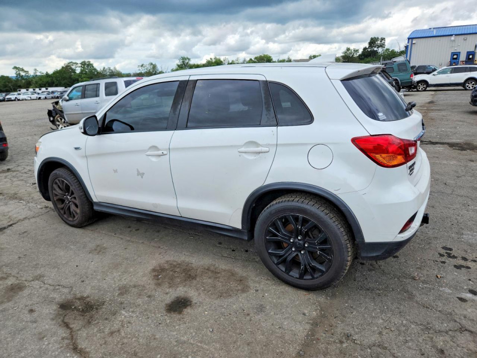 Mitsubishi OUTLANDER 2018 — Copart